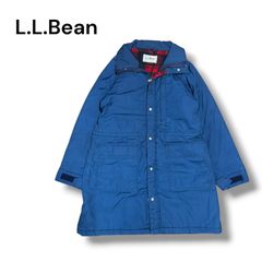 LLBean フェイクムートン裏ボアダッフルコート 古着 エルエルビーン