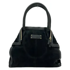 ALEXANDER McQUEEN(アレキサンダーマックイーン) ハンドバッグ - 300788 黒 レザーのサムネイル