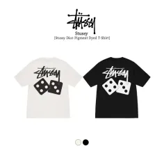 数量限定 / 送料無料※メルカリshop取引では対象外) / STUSSY ステューシー DICE Tシャツ 半袖 ブラック/メランジ