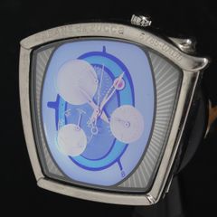 本日終了】 カバンドズッカ 腕時計 ズッカ クロノグラフ デイト 小野塚 