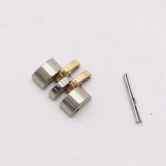 純正・ネジ付】カルティエ コマ 2ロウ コンビ MM用 15mm幅 - メルカリ