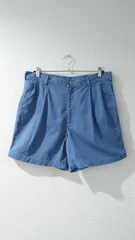 90’s LANDS' END USA製 Double-pleated Chino Shorts W34のサムネイル