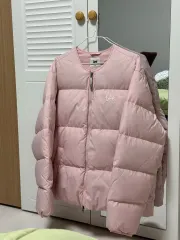 Lee リー カラレス ミドル ダウン ジャケット ピンク ダウンのサムネイル