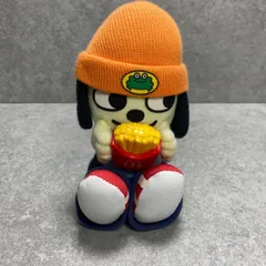 【未開封】パラッパラッパー マクドナルド ぬいぐるみ ブルブル ポテト 希少品 【未使用】パラッパラッパー マクドナルド ぬいぐるみ ブルブル