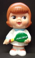 ヤシカカメラ ヤシカ坊や ソフビ 人形 フィギュア 1962年製 当時物