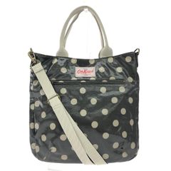 本日限定価格！キャスキッドソン cath kidston エブリデイバッグ 水玉 