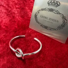 美品 バングル ジョージジェンセン バングル ♯A44B  26.7g   ジョージジェンセン/GEORG JENSENのサムネイル