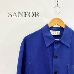 最終値下げ】sandro サンドロ ウールジャケット 青色 4ポケット - メルカリ