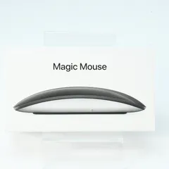 【純正＊美品】Magic Mouse ブラック Multi-Touch対応 MMMQ3J/A