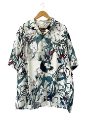 ワコマリア WACKO MARIA ×攻殻機動隊 23SS GHOST IN THE SHELL S/S HAWAIIAN SHIRT ゴースト イン ザ シェル 総柄 ハワイアン アロハ 半袖 シャツ XL 白ホワイト ブランド古着ベクトル 中古260411のサムネイル