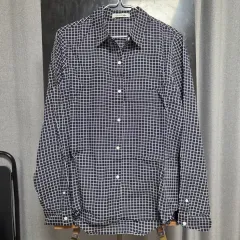 LACOSTE チェック シャツ M-L