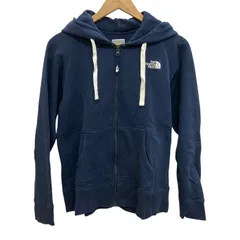THE NORTH FACE/ノースフェイス/裏起毛/パーカー/ジップアップ/ネイビー/XLサイズ/メンズ/FE0218