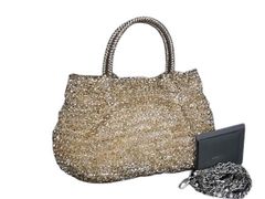 GUCCI グッチ ショルダーバッグ 499621 パイソン レッド系 ゴールド