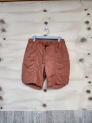 158) UNIQLO ユニクロ U ナイロン ギア ショーツ ハーフパンツ