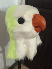 等身大ぬいぐるみ ハシビロコウ クチバシソフト - メルカリ