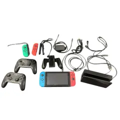 ■Switch 本体 HAC-001 初期型 2017年製 プロコン×2 ジョイコン ドック セット2500881,2500881
