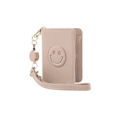 【新品】 [LanFly] パスケース 定期入れ リール付き 伸縮リール かわいい 立体 動物 カードケース 薄型 男女兼用 パスケース レディース ミニ 財布 二つ折り 小銭入れ ICカードケース コインケース 通勤 通学 財布 女性 おしゃれパスケース 1