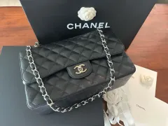CHANEL シャネル クラシック large₍ラージ) キャビア ブラック