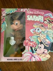 ディズニー 100周年 蒸気船ウィリー フィギュア セイコー 腕時計付