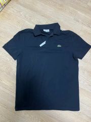 新品 BEAMS × LACOSTE ポリエステル 別注 ポロシャツ ブラック - メルカリ