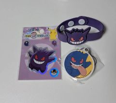 ポケモン ホログラム缶バッジ&缶バッジケース 限定品 公式正規品 