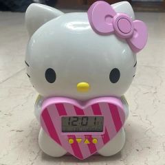 CITIZEN ハローキティ 目覚まし時計 ピンク 平成レトロ - メルカリ