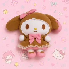 日本正規品 サンリオ ブラウン リボン ドレス マイメロディ