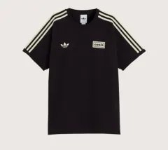 M アディダス オアジス ツアー 3-ストライプ Tシャツ