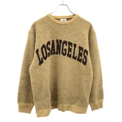 melple メイプル Boucle Crewneck Knit LOSANGELS ニットセーター SLS-21SS02 ベージュ Sのサムネイル