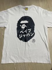 初期 A BATHING APE L Tシャツ NIGO human made - メルカリ