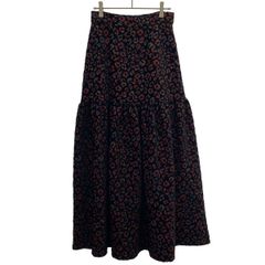 Alume アリューム 17AW ベビーアルパカニットセーター 17-080-587-0002 ブラック F Alume アリューム 17AW ベビーアルパカニットセーター 17-080-587-0002
