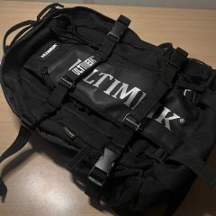 新品 KIXSIX キックスシックス 35Lリュック ブラック - メルカリ