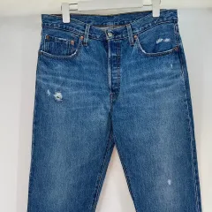 (33インチ)ヴィンテージ リーバイス 501 デニム le453