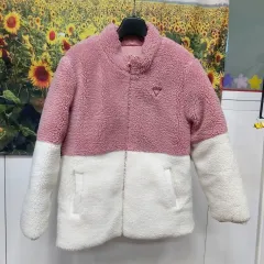 GUESS キッズ ボア リバーシブル ダウンジャケット 女の子 150号 (13歳) 5k17のサムネイル