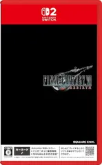 【Switch2】【新品 未使用】FINAL FANTASY VII REBIRTH -Switch2