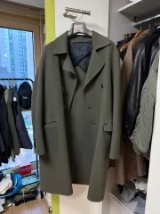 DKNY ハンドメイド コート / カーキ / 100サイズのサムネイル