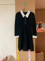 ジルスチュアート 白カラ ONE PIECE