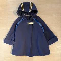 FENDI フェンディ キッズ カシミア フードコート 6Aのサムネイル