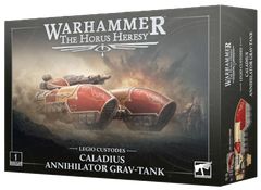 ウォーハンマー】レギオ・カストーデス：カラディウス・グラヴタンク