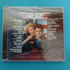 トップガン TOP GUN 5000枚限定 2枚組 サウンドトラック サントラ