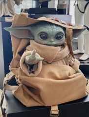 限定美品 STAR WARS ヨーダ 等身大フィギュア 世界10000体 - メルカリ