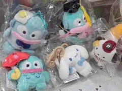 正規品 新品) ハンギョドン シナモロール ポチャッコ ぬいぐるみ キーホルダー