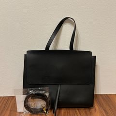 LOEWE ロエベアナグラム 2WAY ハンドバッグ ラムスキンレディース