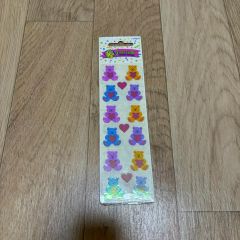 未開封 サンディライオン SANDYLION ステッカー ホログラム クマ