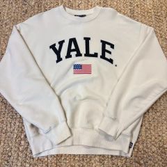 アメリカ製 チャンピオン 復刻 赤タグ リバースウィーブ YALE Sサイズ