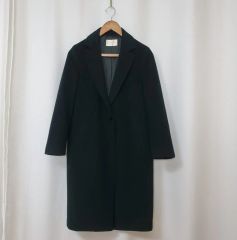 クラネ　チェスターコート　ウール　日本製　ゆったりサイズ　36 クラネ チェスターコート ウール 日本製 ゆったりサイズ 36 - メルカリ