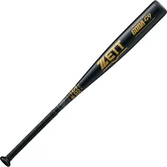 zett(ゼット) 軟式アルミバット GODA-G9  野球ソフトバット軟式アルミ (bat34684-1900)26SS、ブラック