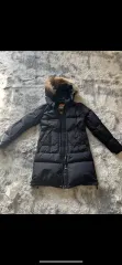 新品) PARAJUMPERS パラジャンパーズ ダウンジャケット ロング丈 ネイビー s 22年のサムネイル