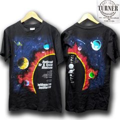 美品】90年代 宇宙 太陽系 天体 惑星 博物館 USA製Tシャツ - メルカリ