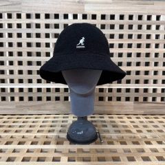 KANGOL BlackEyePatch バケットハット ブラック - メルカリ